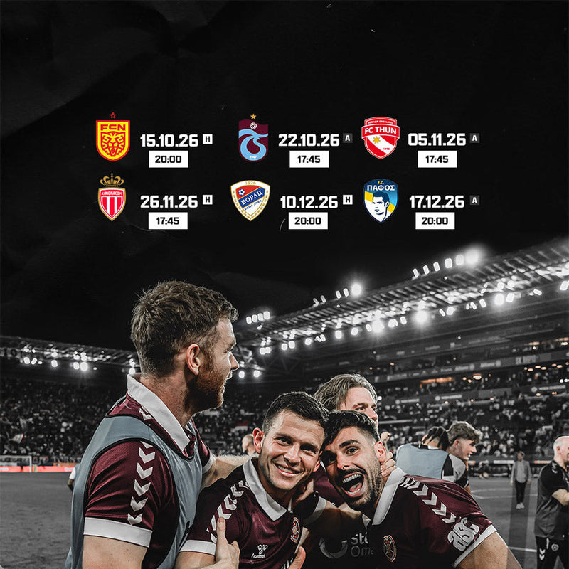 Conference League Fixtures Confirmed