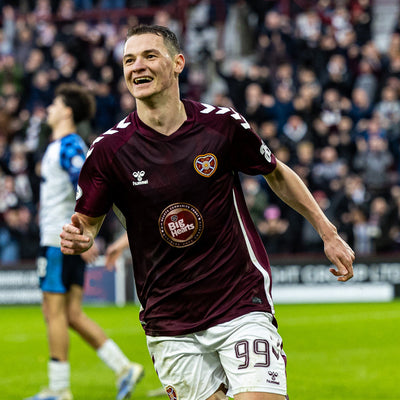 Chesnokov on scoring at Tynecastle and early life at Hearts