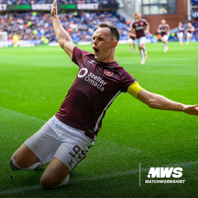 Festive Lawrence Shankland shirt Auction