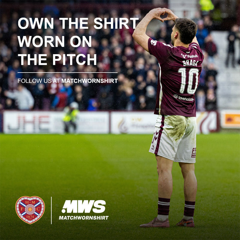 Match-Worn shirt auction for Dundee win