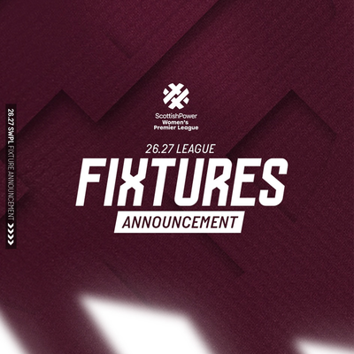 26.27 SWPL Fixtures Announced