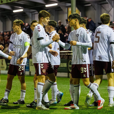 Ticket Information: Hearts B vs St Johnstone