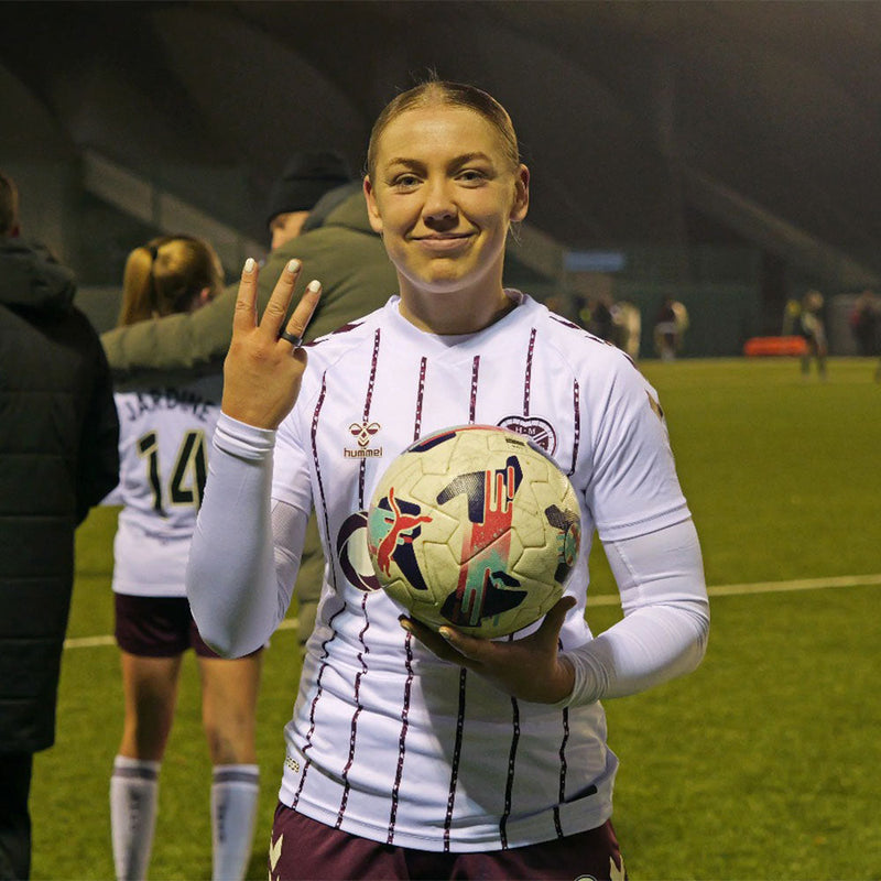 Match Report: Hearts Women 8-1 Hamilton