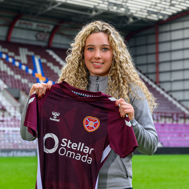 Orla Burn signs first professional contract