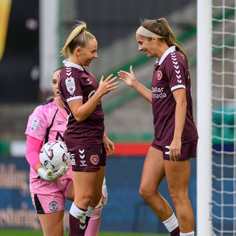 Match Report | Hibernian Women 2-3 Hearts Women