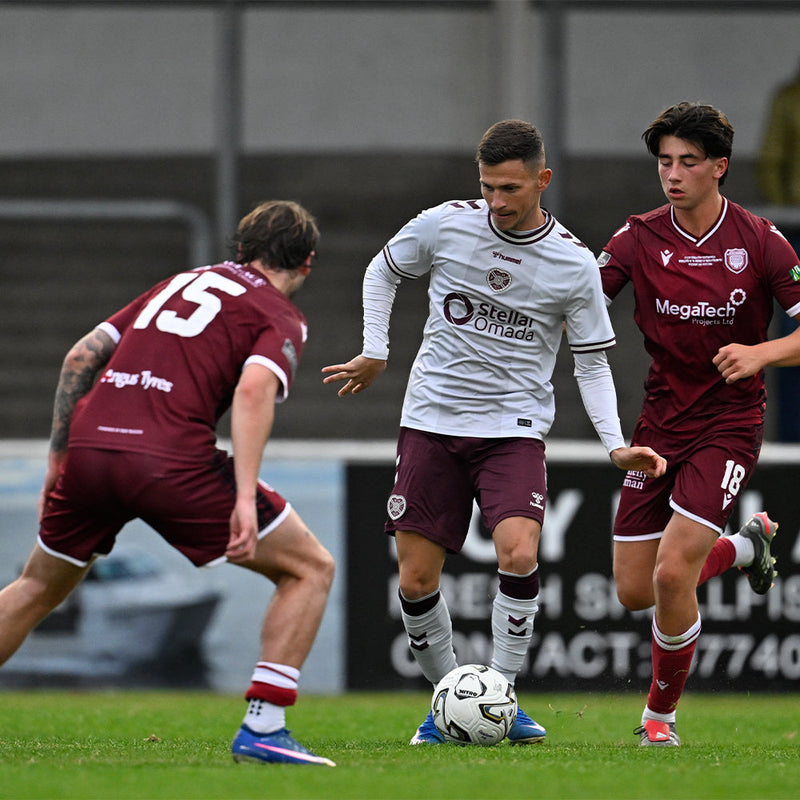 Match Report: Arbroath 1-2 Heart of Midlothian