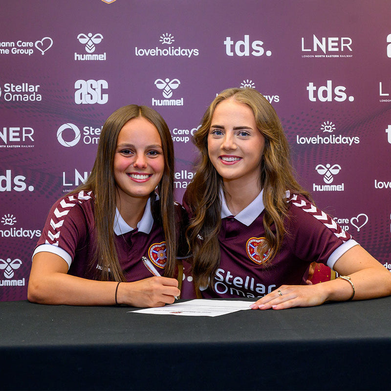 Duo sign first pro deals
