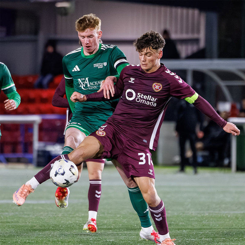 Match Report: Hearts B 2-1 University of Stirling
