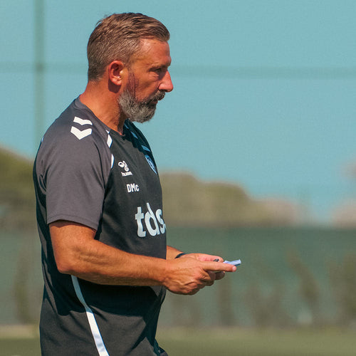 McInnes on training camp and final five matches