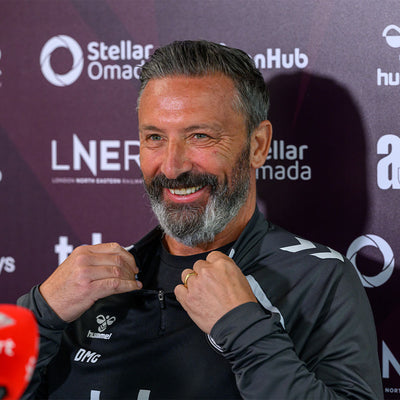 McInnes provides injury update ahead of Edinburgh Derby