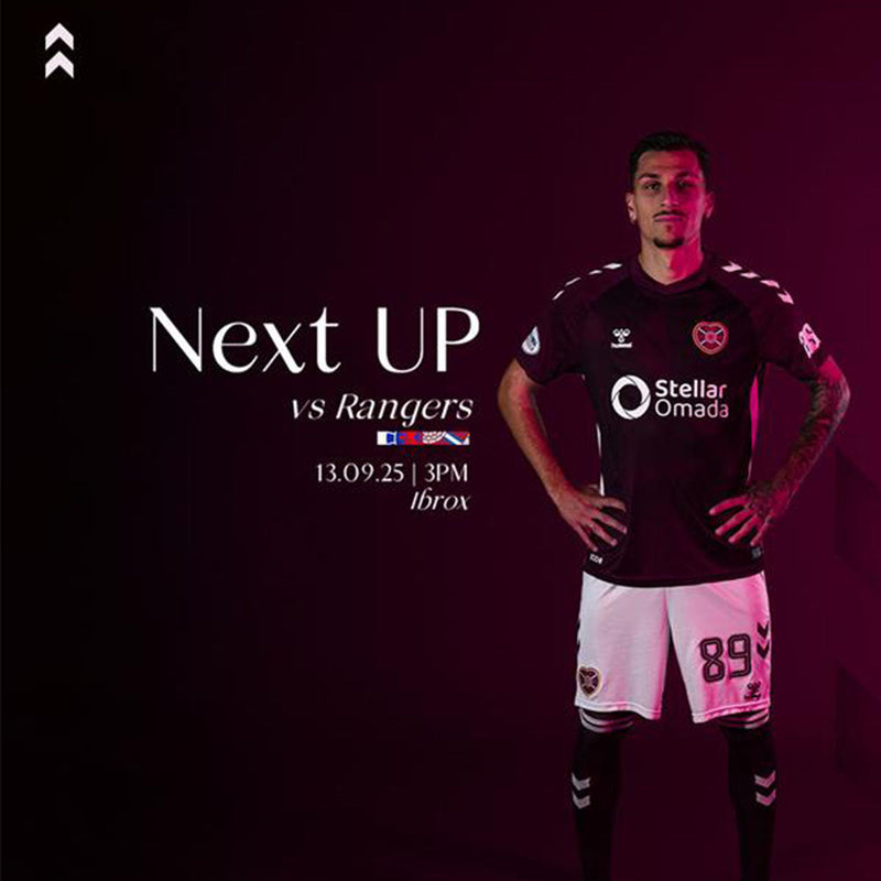 Jambos Kickback Half-Time Heroes β Hearts