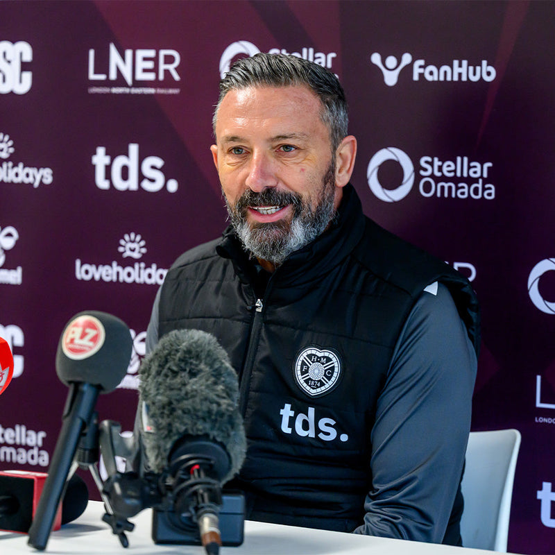 McInnes on Falkirk and Tynecastle Factor