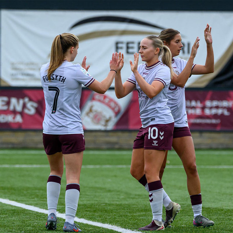 Match Report | Motherwell 0-5 Hearts Women
