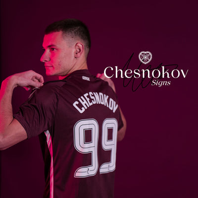 Chesnokov joins Hearts