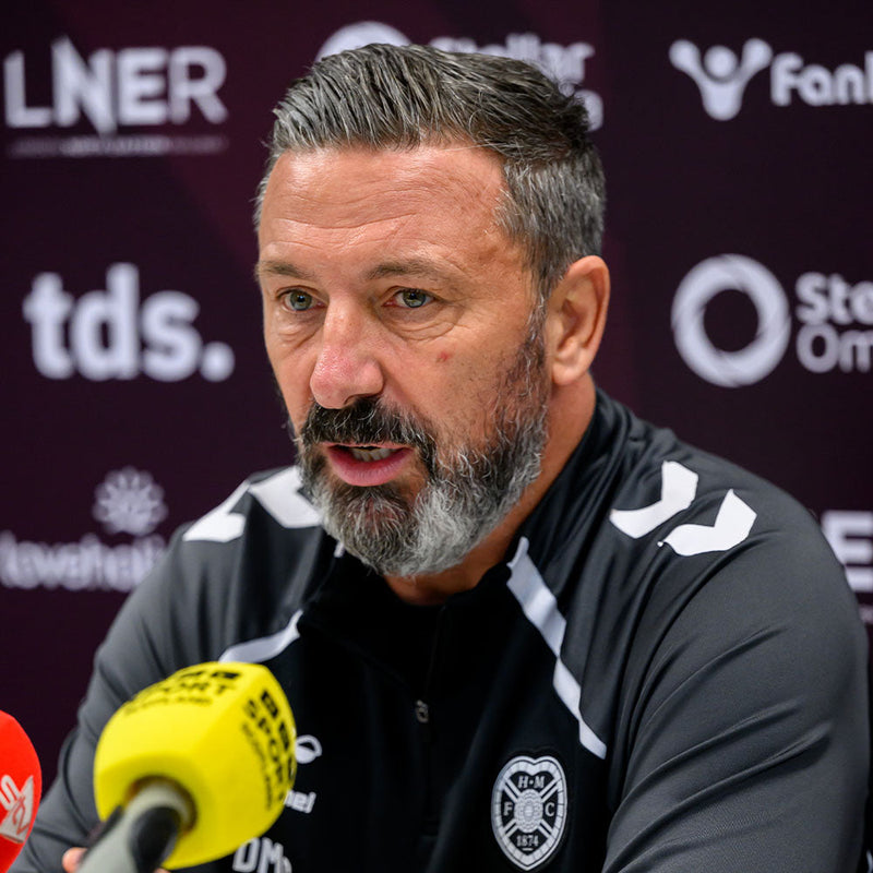 McInnes previews the Edinburgh Derby
