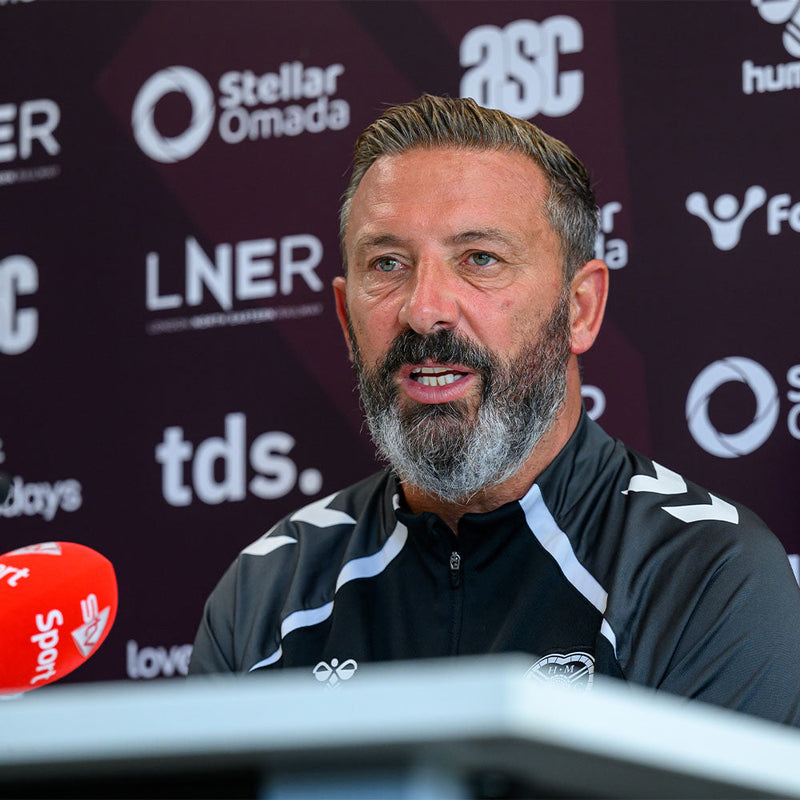 Derek previews Kilmarnock (H)