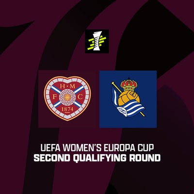 Hearts to face Real Sociedad in Women's Europa Cup