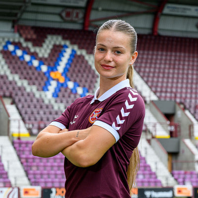 Ebonie Locke joins Hearts Women