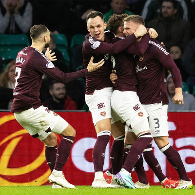 Match Report: Celtic 0-2 Hearts