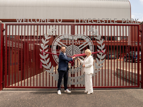 Celebrations of Hearts' 150th anniversary begin