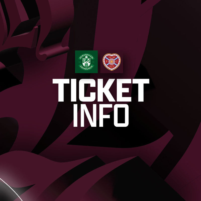 Ticket Information | Hibernian (A)
