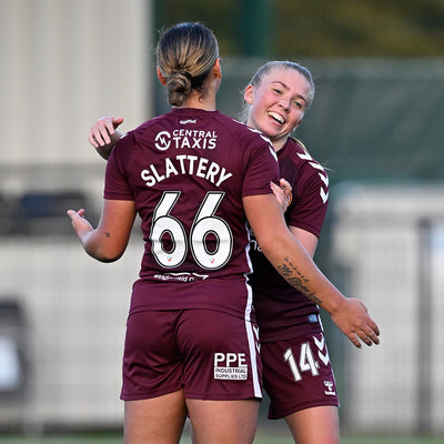 Match Report: Hearts Women 7-0 Montrose