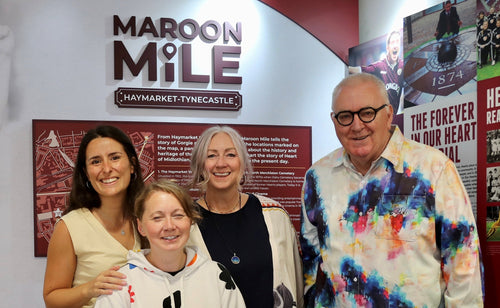 All about the Maroon Mile