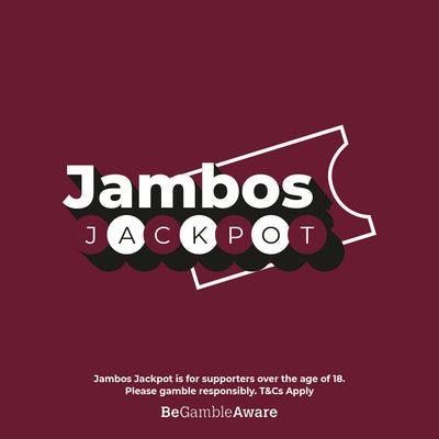 Jambos Jackpot: The Official Hearts Lottery
