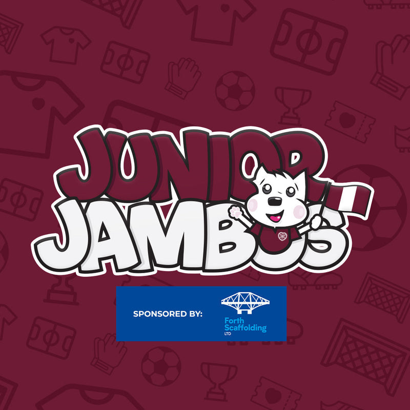 Forth Scaffolding confirmed as Official Mascot and Junior Jambos Sponsor