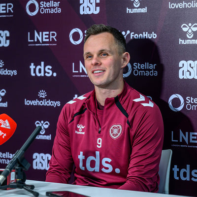 Shankland on Scotland and Pittodrie trip