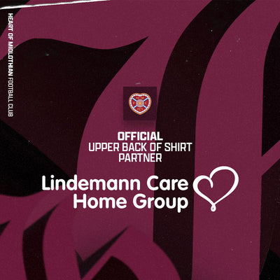Lindemann named new men's Back of Shirt Partner