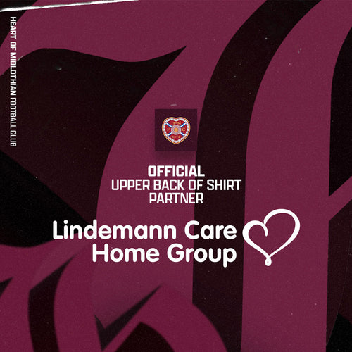 Lindemann named new men's Back of Shirt Partner