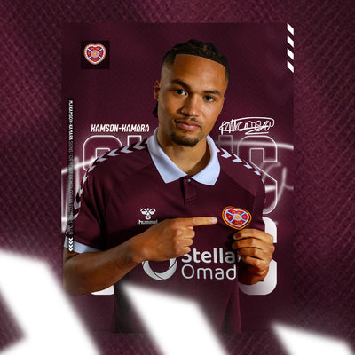 Kamson-Kamara to join Jambos