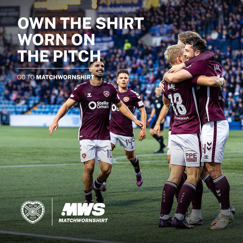 Match-Worn shirt auction for Celtic win