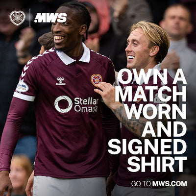 Match-Worn Shirts | FC Nordsjælland (H)