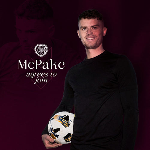 Josh McPake to join Hearts next season