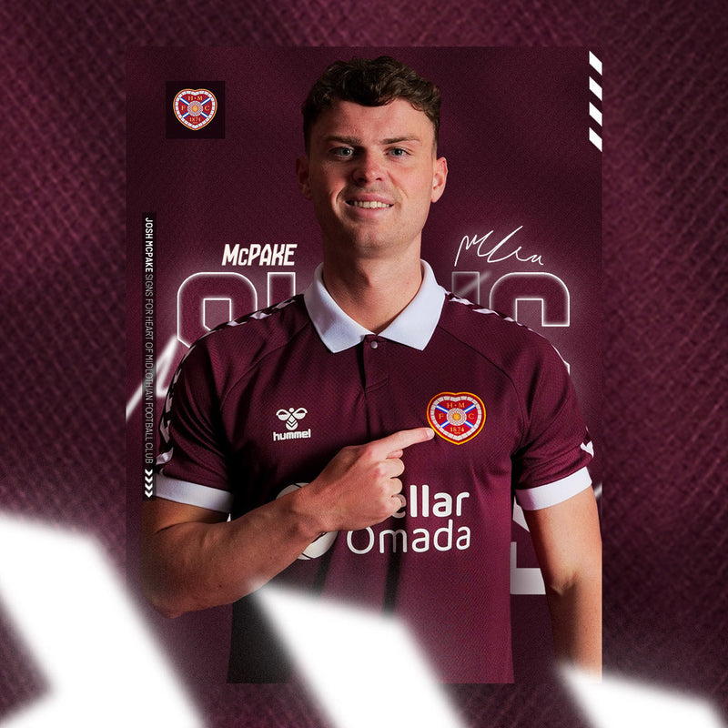 McPake: Here and raring to go