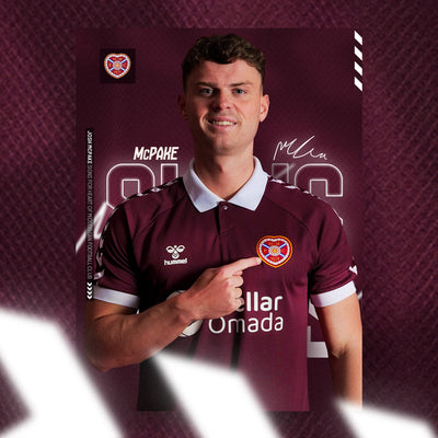 McPake: Here and raring to go