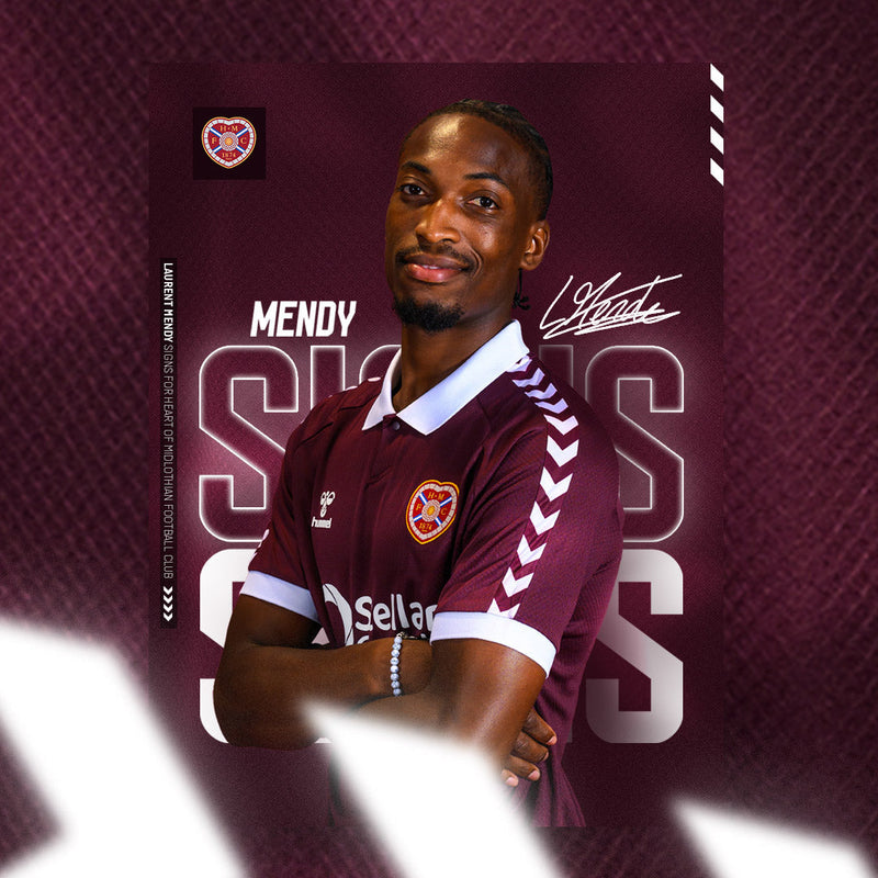 Mendy joins the Jambos