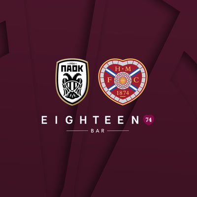 Join us in the Supporters bar for PAOK (A)