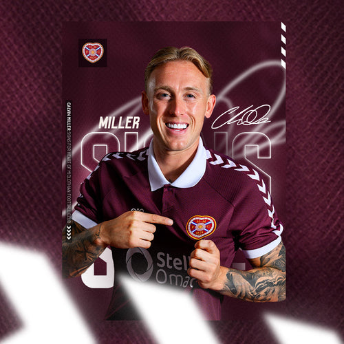 Calvin Miller becomes a Jambo
