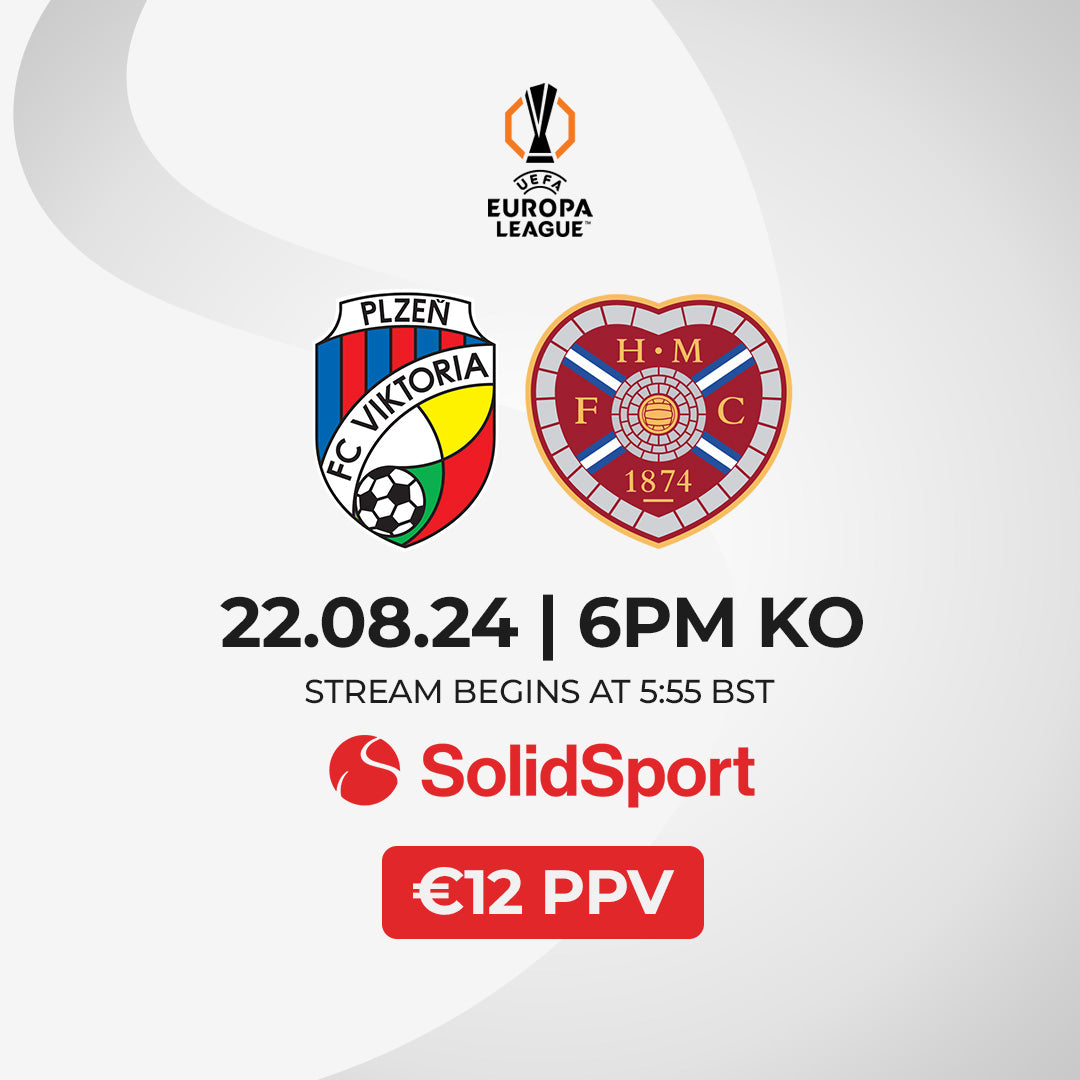 Hearts Face Viktoria Plzen in Crucial Europa League Play-Off Clash