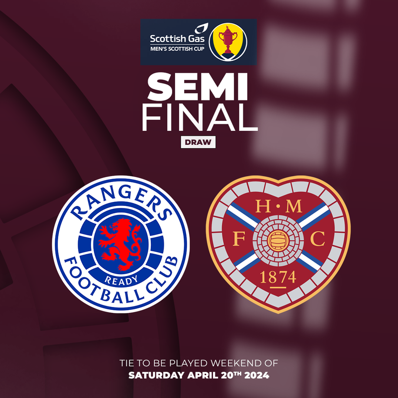Scottish Cup fixture details confirmed Hearts