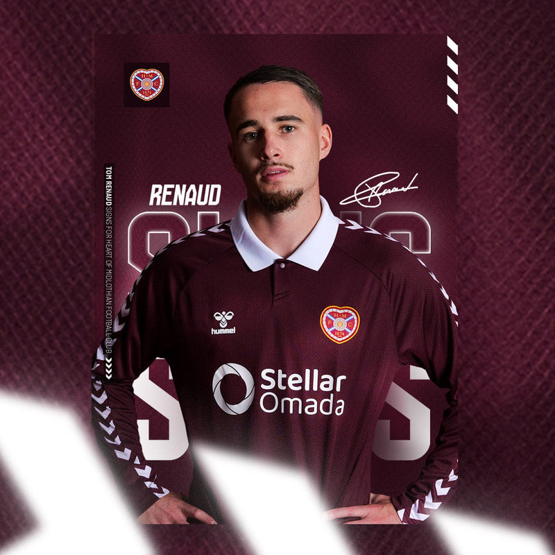 Renaud joins the Jambos