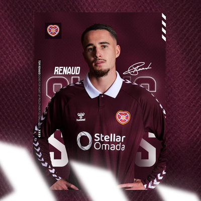 Renaud joins the Jambos