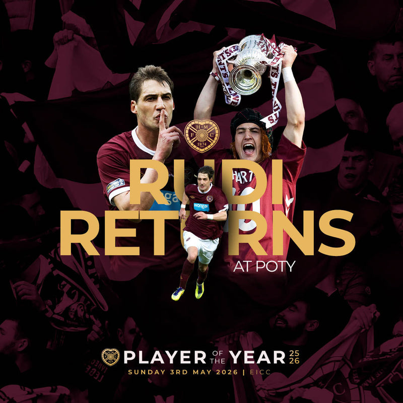 Rudi Returns for Player of the Year