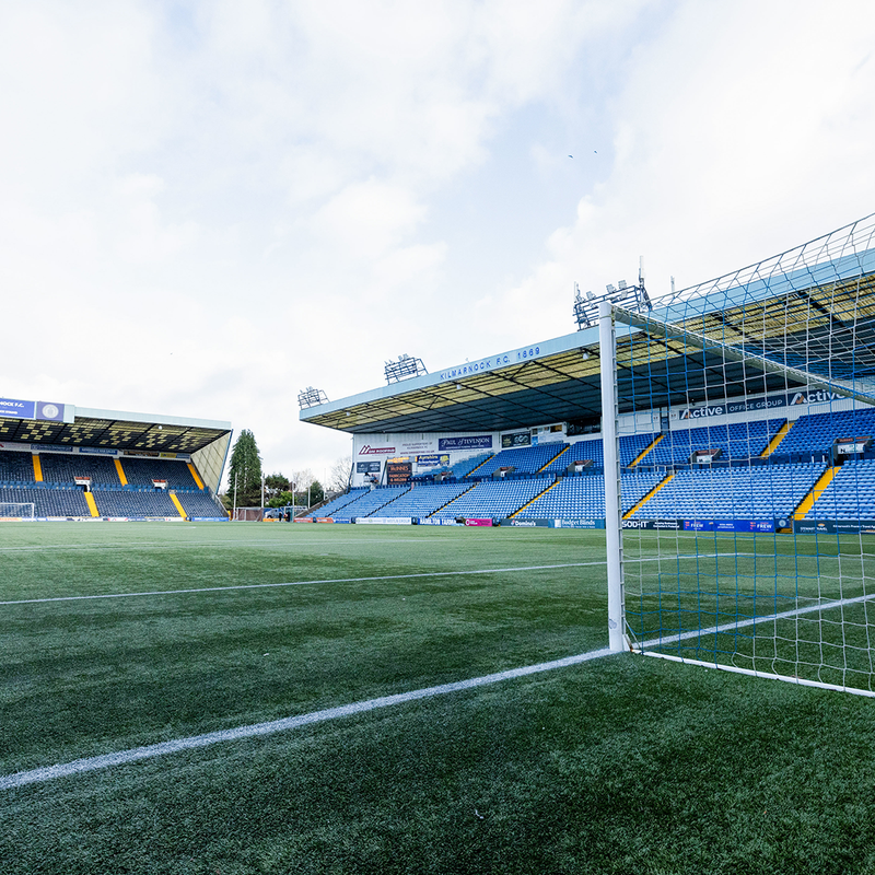 Rugby Park clash selected for TV broadcast