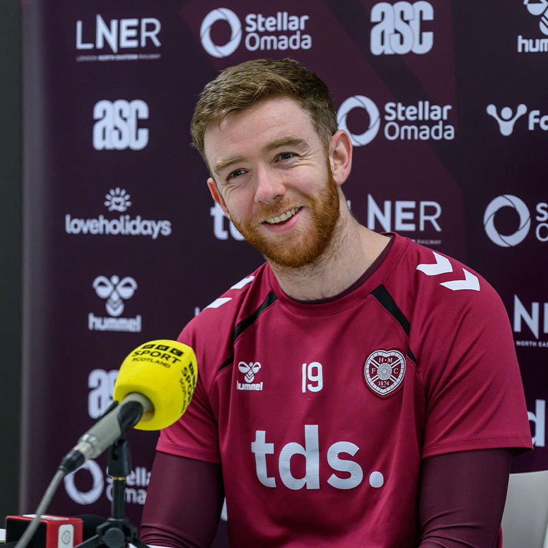 Findlay happy at Hearts