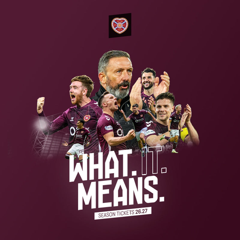 2026/27 Season Tickets: Renewals Now Open!