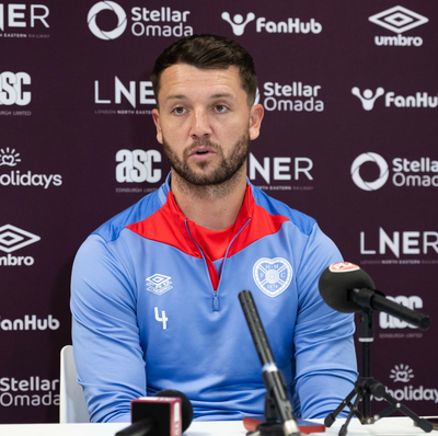 Halkett: Fit again and raring to go